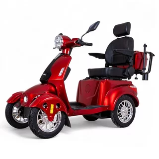 Four-Wheel Electric Scooter w/ Tow Bar inSPORTline Antun