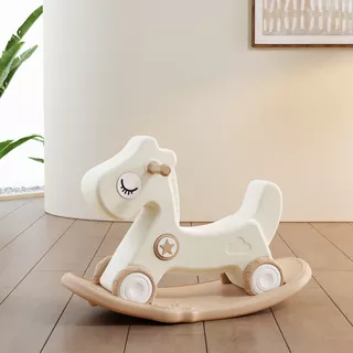 Rocking Horse/Balance Bike inSPORTline Etalino - Green