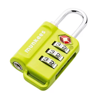 Combination Lock Munkees TSA