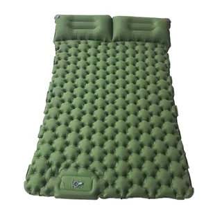Inflatable Sleeping Pad for Two w/ Integrated Pump inSPORTline Faustea 192 x 125 x 8 cm