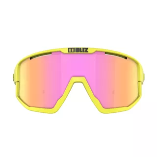Sports Sunglasses Bliz Fusion 2021 - Matt Neon Orange