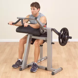 Biceps & Triceps Machine Body Solid GCBT-380 - Grey