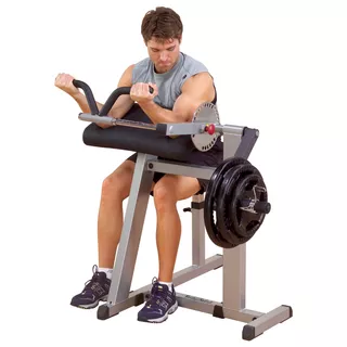 Biceps & Triceps Machine Body Solid GCBT-380 - Grey