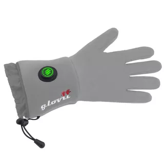 Universal Heated Gloves Glovii GL - Light Grey