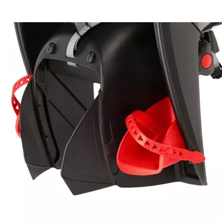 Rear-Mounted Child Bike Seat Kross GRIZZLED CFS