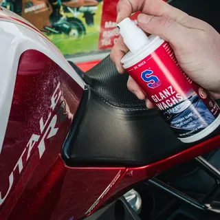 Motorcycle Wax Spray S100 Glanz-Wachs Spray 250 ml