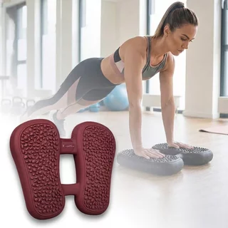 Balance & Massage Pad inSPORTline Balaxor - bordeaux