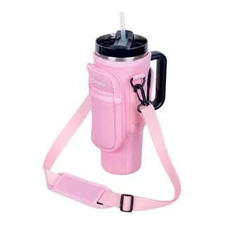 Tumbler Carrying Bag inSPORTline 1,200 ml - Pink