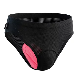 Women’s Gel-Padded Briefs inSPORTline Nashka - Black