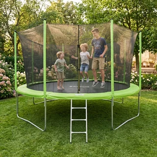 Trampoline Set inSPORTline Irbiso 427 cm
