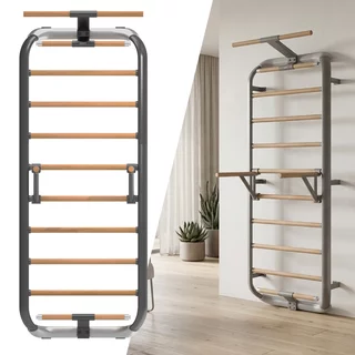 Wall Bars inSPORTline Wootkit 220 x 86 cm - Grey