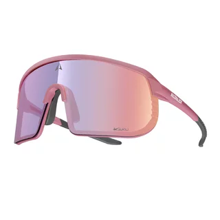 Photochromic Sunglasses Altalist Kaku SP2 - růžová s červenými skly