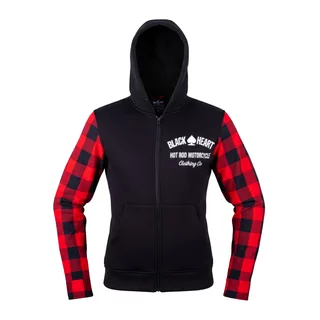 Women’s Motorcycle Hoodie W-TEC Black Heart Ramforge Lady