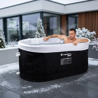 Portable Cold Plunge Tub w/ Steam System inSPORTline FrostPeace