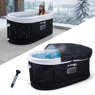 Portable Cold Plunge Tub inSPORTline FrostPeace