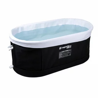 Portable Cold Plunge Tub w/ Steam System inSPORTline FrostPeace