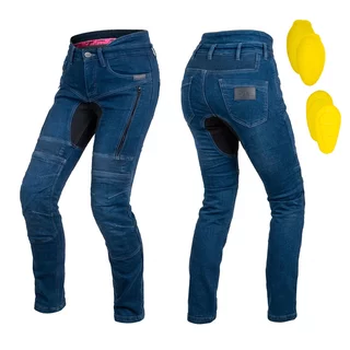 Women’s Motorcycle Jeans W-TEC Biterilla Eva Lady - Blue
