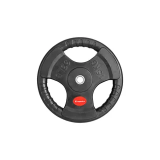 Rubber-Coated Olympic Weight Plate inSPORTline Graton OL 15 kg 50 mm
