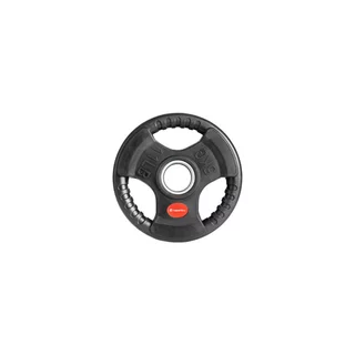 Rubber-Coated Olympic Weight Plate inSPORTline Graton OL 5 kg 50 mm