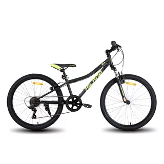 Junior Mountain Bike Hiland Climber 24” • 125–150 cm - Black
