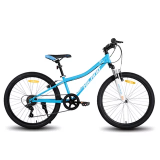 Junior Mountain Bike Hiland Climber 24” • 125–150 cm - Blue