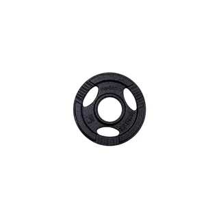 Cast Iron Olympic Weight Plate inSPORTline Hamerton Black 1.25 kg, 50 mm