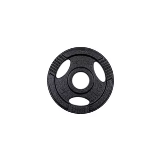 Cast Iron Olympic Weight Plate inSPORTline Hamerton Black 2.5 kg, 50 mm