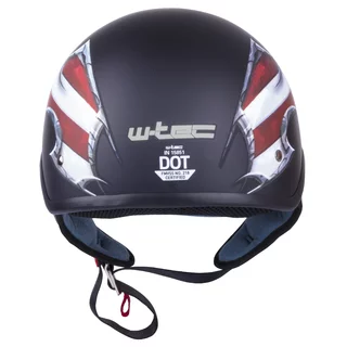 Motorcycle Helmet W-TEC V531 - Black-Eagle