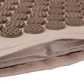 Acupressure Mat inSPORTline AKU-2000 72x44x2cm - Black