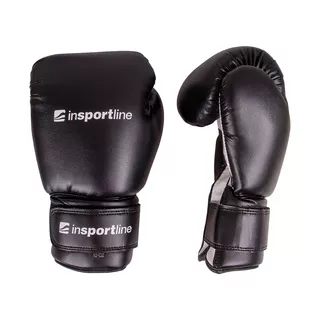 Wall-Mounted Electronic Punching Target inSPORTline Smartpunch + Boxing Gloves inSPORTline Metrojack