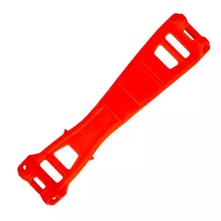 Handlebar Phone Holder Roto Silicone - Orange - Orange
