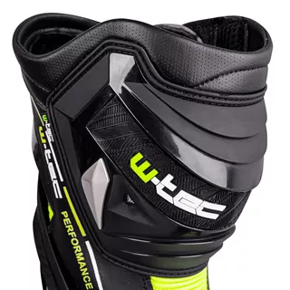 Motorcycle Boots W-TEC Beastor - Black-Green
