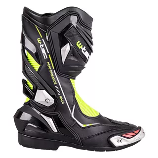 Motorcycle Boots W-TEC Beastor - Black-Green
