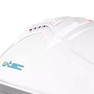 Flip-Up Motorcycle Helmet W-TEC Vexamo PI Graphic w/ Pinlock® - Black Graphic