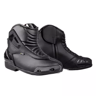 Motorcycle Shoes W-TEC TergaCE - Black - Black