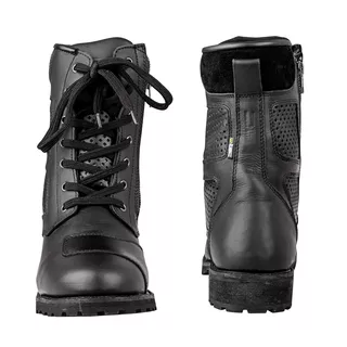Motorcycle Boots W-TEC Feasel - Black