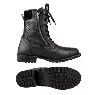 Motorcycle Boots W-TEC Feasel - Black