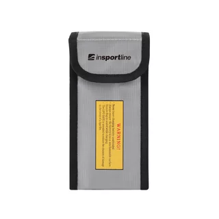Fireproof Power Bank Bag inSPORTline Pofiba 17 x 9 x 5 cm