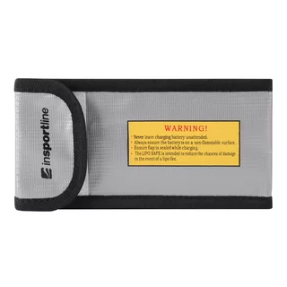 Fireproof Power Bank Bag inSPORTline Pofiba 17 x 9 x 5 cm