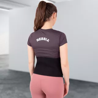 Neoprene Belt inSPORTline Waistpire with pocket - Pink
