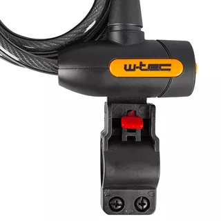 Bicycle Lock W-TEC Evakko 10*1,800 mm