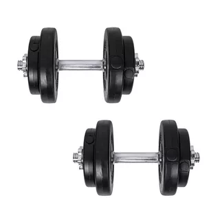 Loading Barbell & Dumbbell Set inSPORTline BS08 5-50kg