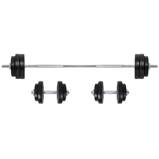 Loading Barbell & Dumbbell Set inSPORTline BS08 5-50kg