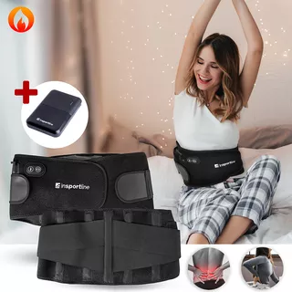 Heated Waist Belt inSPORTline eHeatage w/ 5,000 mAh Power Bank
