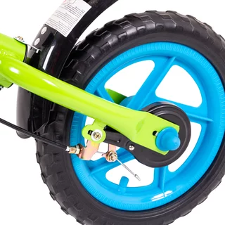 Balance Bike WORKER Pelican 12" - Green