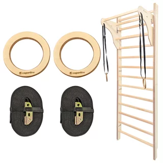 Gymnastic Rings for Wall Bars inSPORTline Ringora
