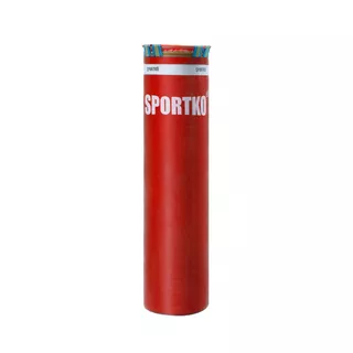 Punching Bag SportKO Elite MP0 35x130cm - Red