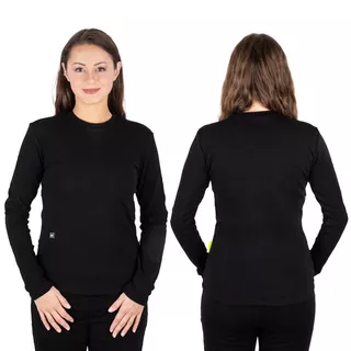Women’s Heated T-Shirt W-TEC Insulong Lady w/ 10,000 mAh Power Bank - Black