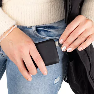 Women’s Heated Vest inSPORTline WARMelong w/ 10,000 mAh Power Bank - Black