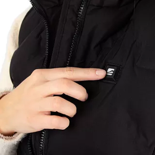 Women’s Heated Vest inSPORTline WARMelong w/ 10,000 mAh Power Bank - Black